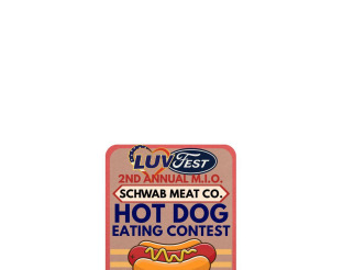 View Hot Dog Eating Contest Flyer